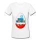 T-shirt donna Bimbo Sorpresa, ovetto di cioccolato, meno sonno più amore! Idea regalo gravidanza!