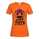 T-shirt donna Mamma Zucca, idea regalo divertente per festa di Halloween in famiglia!