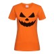 T-shirt donna Zucca Cattiva, idea regalo divertente per festa di Halloween!