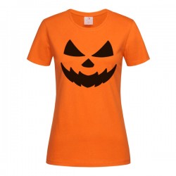 T-shirt donna Zucca Cattiva, idea regalo divertente per festa di Halloween!