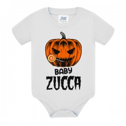Body neonato bimbo e bimba Baby Zucca, idea regalo divertente Halloween!