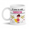 Tazza mug 11 oz Io amo la mia Super Zia! Idea regalo divertente!