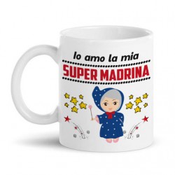 Tazza mug 11 oz Io amo la mia Super Madrina! Idea regalo divertente!