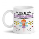 Tazza mug 11 oz Io amo la mia Super fata Madrina! Idea regalo divertente!