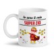 Tazza mug 11 oz Io amo il mio Super Zio! Idea regalo divertente!