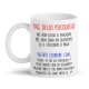 Tazza mug 11 oz Faq dello Psicologo, risposte divertenti a domande fastidiose, idea regalo Laurea in Psicologia!