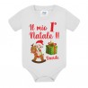 Body neonato neonata Il mio Primo Natale, personalizzato con il nome di bimbo o bimba! Idea regalo 1° Natale in famiglia!
