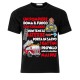 T-Shirt Maglietta Uomo Un pompiere doma il fuoco e salva gattini! Idea regalo divertente vigile del fuoco! Nera!
