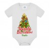 Body neonato Trovato sotto l'albero! Personalizzato con il nome del bimbo! Idea regalo dolcissima per Primo Natale! 
