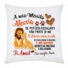 Federa A mio Marito, personalizzata con nomi! Ti darei i miei occhi per farti vedere quanto sei prezioso, ti amo! Leoni!
