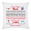 Federa A mia Figlia, sei la parte più importante del mio cuore, la mia mamma, PERSONALIZZATA CON IL NOME!