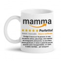 Tazza mug 11 oz MAMMA recensione divertente 5 stelle top! Idea regalo Festa della Mamma!