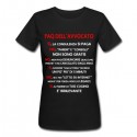 T-shirt maglietta donna FAQ Avvocato, risposte Divertenti, Idea Regalo Laurea Giurisprudenza Legge! Nera! 