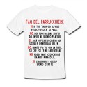 T-Shirt Maglietta Uomo FAQ del Parrucchiere, risposte Divertenti a Domande irritanti, Divertente Idea Regalo Hair Stylist! 