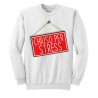 Felpa Girocollo Unisex Uomo e Donna Chiuso per Stress! Cartello divertente antistress!