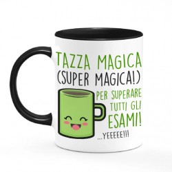 Tazza mug 11 oz color Super Magica kawaii per superare tutti gli esami!