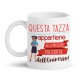 Tazza mug 11 oz Questa tazza appartiene alla migliore poliziotta dell'universo! Idea regalo con il mestiere!