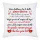 Federa per cuscino Questo amore pazzo che ho per te! Dedica romantica per lei e lui, San Valentino!