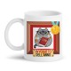  Tazza mug 11 oz Avvogatto dell'anno! Gatto avvocato divertente, idea regalo!