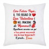 Federa Caro futuro papà, il tuo regalo di San Valentino è nel pancione di mamma! Personalizzato con nome bimbo o bimba!