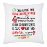 Federa Futuro papà buon San Valentino! Mamma ti ama, il suo cuore batte per te! Personalizzato con nome bimbo o bimba!