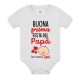 Body neonato neonata Buona Prima Festa del Papà! Con amore, personalizzato con nome bimbo o bimba! Bebè carino!