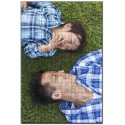 Puzzle personalizzato con la tua foto! 96 tessere, pezzi in cartoncino! Idea regalo di famiglia per la Festa del papà!