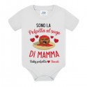 Body Sono la polpetta al sugo di mamma, festa della mamma idea regalo, personalizzato con il nome di bimbo o bimba!