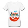  T-Shirt Maglietta Donna Ovetto Uovo Bimba Sorpresa, Personalizzata con Nome o soprannome nascitura! Gravidanza Divertente! 