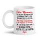 Tazza Mug 11 oz Prima Festa della Mamma, gravidanza, personalizzata con nome bimbo o bimba!