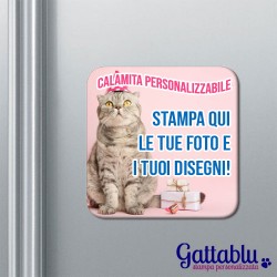 Calamita bomboniera PERSONALIZZABILE, stampa foto, disegni, scritte, nomi, tutto ciò che vuoi!