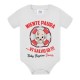 Body bimbo bimba Vi salvo io baby bagnino, personalizzato con il nome! Divertente per vacanze al mare!