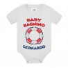 Body bimbo Baby Bagnino, personalizzato con il nome! Vacanze al mare!