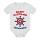 Body bimbo Baby Marinaio, personalizzato con il nome! Vacanze al mare!