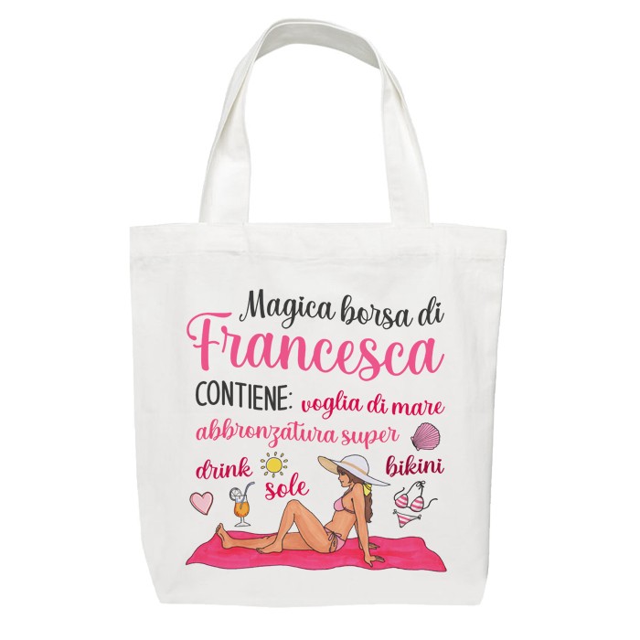 Borsa Tote Con Frase Divertente Sul BINGO &ndash; Regalo Esilarante Per Palestra, Spiaggia O Viaggio