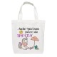 Shopper bag Anche quest'anno punterò sulla simpatia, unicorno ciccione e ciambella! Borsa per il mare!