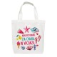 Shopper bag Non disturbare, Zia in vacanza! Personalizzata con nome! Divertente idea regalo, borsa per il mare!