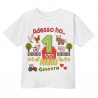 T-Shirt Maglietta Bimbo e Bimba Primo Compleanno, Adesso Ho 1 Anno, Personalizzata con Nome! Animali Fattoria! 1