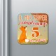 Set x 10 calamite Compleanno, personalizzate con numero di anni e nome! Volpe carina Autunno!