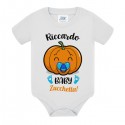 Body bimbo divertente Baby Zucchetta! Personalizzato con nome! Zucca carina di Halloween! 