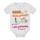 Body neonata Nonni siete pronti? Sto arrivando! Annuncio gravidanza personalizzato con soprannome o nome della bimba!