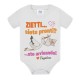Body neonata Zietti siete pronti? Sto arrivando! Annuncio gravidanza zio e zia personalizzato con soprannome o nome della bimba!