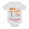 Body neonata Zietti siete pronti? Sto arrivando! Annuncio gravidanza zio e zia personalizzato con soprannome o nome della bimba!