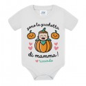 Body bimbo o bimba Sono la zucchetta di mamma! Personalizzato con il nome! Zucca carina! 