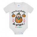 Body bimbo o bimba Sono la zucchetta di papà! Personalizzato con il nome! Zucca carina! 