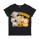T-shirt bimbo e bimba 1 anno animaletti giungla safari, maglietta primo compleanno! Personalizzata con nome!