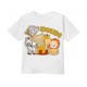 T-shirt maglietta bimbo e bimba 1 anno animaletti giungla safari, primo compleanno! Personalizzata con nome!