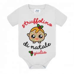 Body bimbo o bimba Struffolino di Natale! Personalizzato con nome! Struffolo carino divertente!