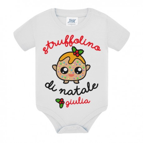 Body bimbo o bimba Struffolino di Natale! Personalizzato con nome! Struffolo carino divertente!