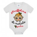 Body bimbo o bimba Struffolino di Natale! Personalizzato con nome! Struffolo carino divertente!